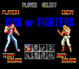 Fatal Fury: The Battle of Destiny screenshot 5 for Sega Mega Drive